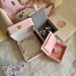 Designer shaped pearl collarbone necklace photo review