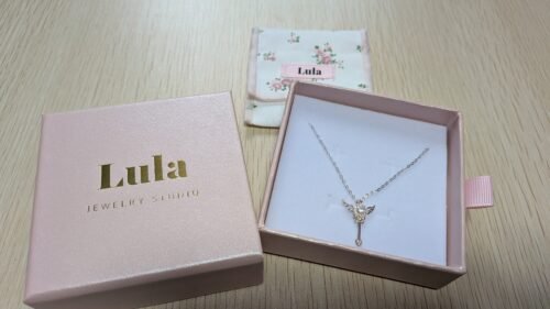 Click to view full screen 999 Fine Silver Necklace Maiden Water Ice Moon Magic Fairy Stick Necklace photo review