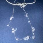 S925 Sterling Silver Drops Round Zirconia Necklace photo review