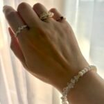 Pearl three-layer ring photo review