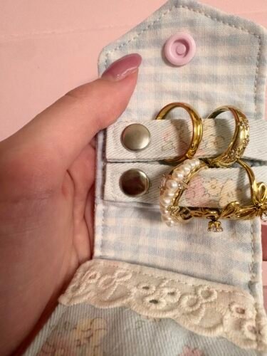 Minimalist Gold-tone Polished Stainless Steel Ring photo review