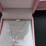 Pink Pearl Zircon Double-Layer Braided Bracelet photo review