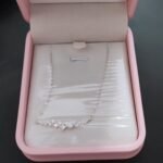 Pink Pearl Zircon Double-Layer Braided Bracelet photo review