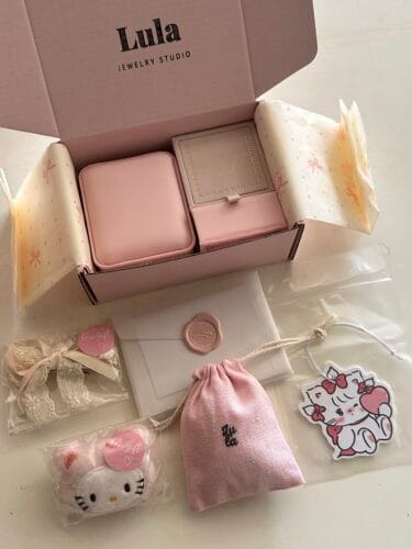 Click to view full screen 999 Fine Silver Sweet Premium Bell Butterfly Necklace photo review