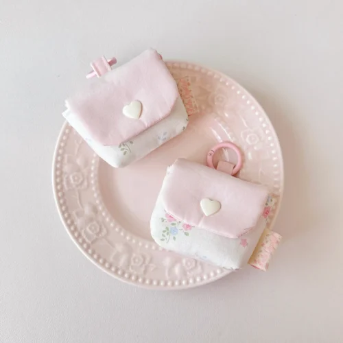 cherry blossom Box-Shaped Storage Pouch