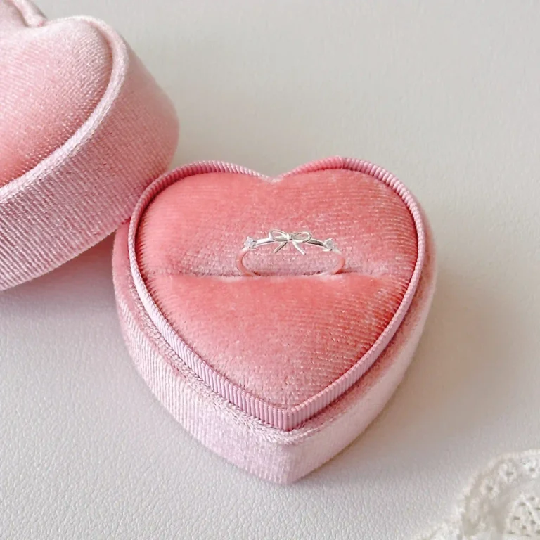 925 Sterling Silver Exquisite Bow Ring photo review