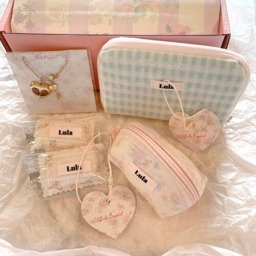 Click to view full screen Ice Cream Toast Organizer (Wallet & Pouch) photo review